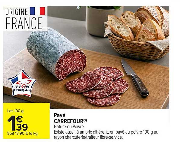 Pavé CARREFOUR(y)