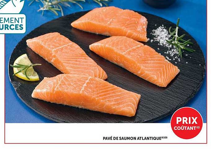 PAVÉ DE SAUMON ATLANTIQUE