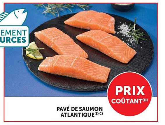 PAVÉ DE SAUMON ATLANTIQUE(8)(C)