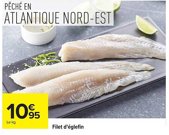 PÊCHÉ EN ATLANTIQUE NORD-EST Filet d'églefin