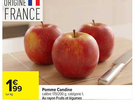Pomme Candine
