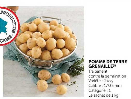 POMME DE TERRE GRENAILLE(1)