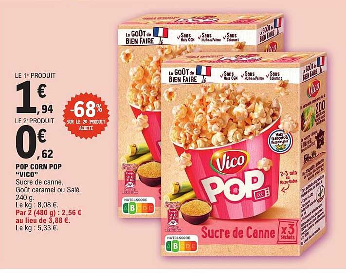POP CORN POP “VICO”