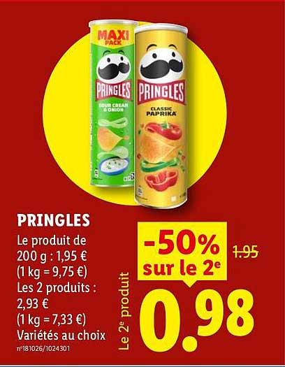 PRINGLES