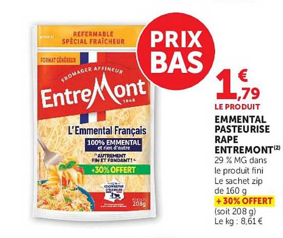 PRIX BAS