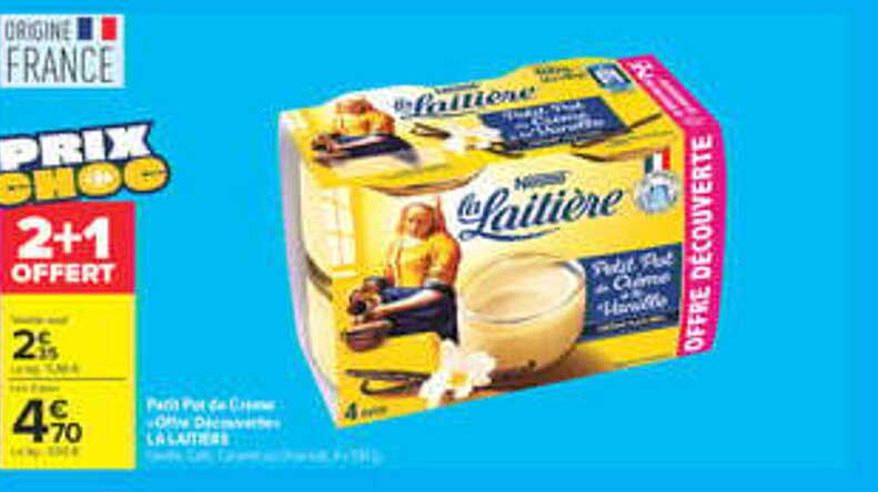 PRIX CHOC 2+1 OFFERT