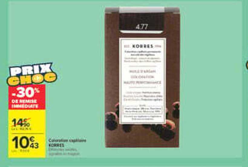 PRIX CHOC -30% DE REMISE IMMÉDIATE
