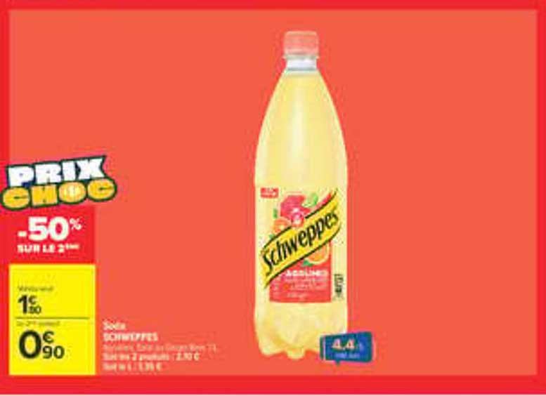 PRIX CHOC -50% SUR LE 2EME