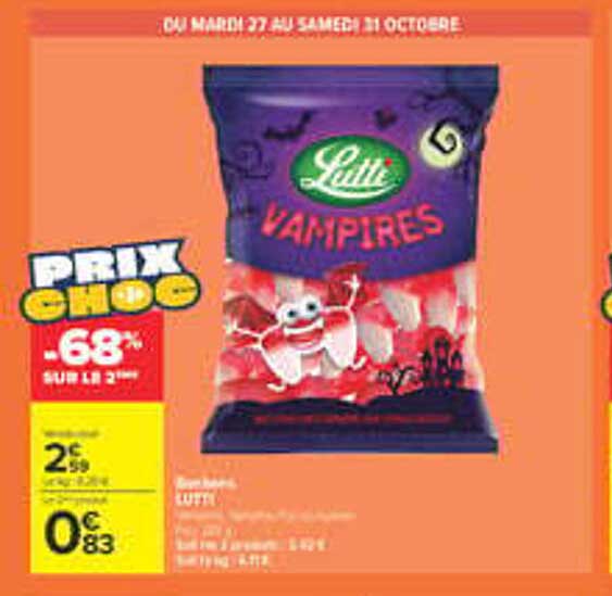 PRIX CHOC -68% SUR LE 2EME