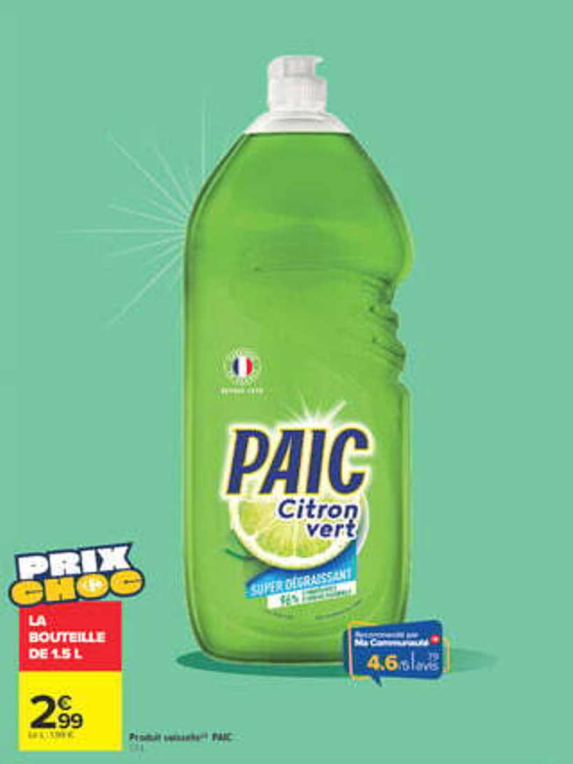 PRIX CHOC