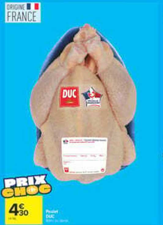 PRIX CHOC