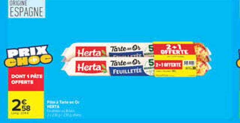 PRIX CHOC
