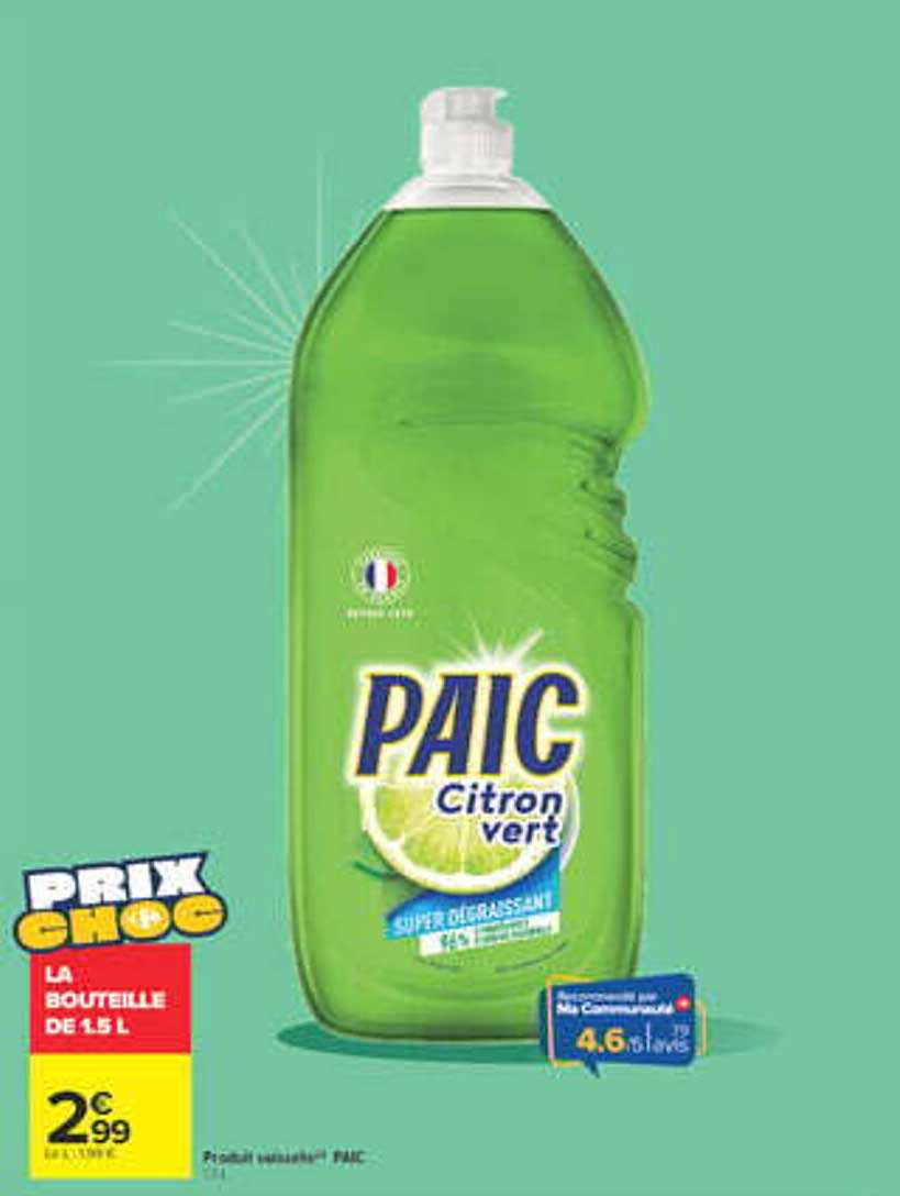 PRIX CHOC