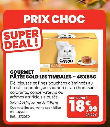 PRIX CHOC SUPER DEAL !