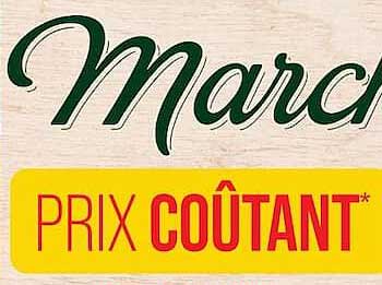 PRIX COÛTANT*