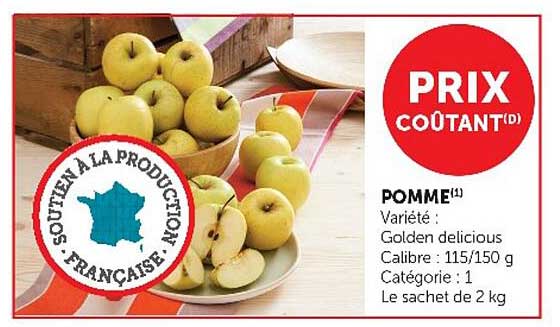 PRIX COÛTANT(D)