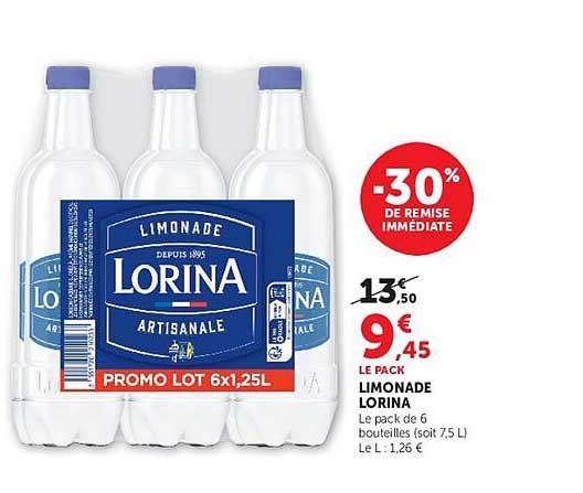 PROMO LOT 6x1,25L