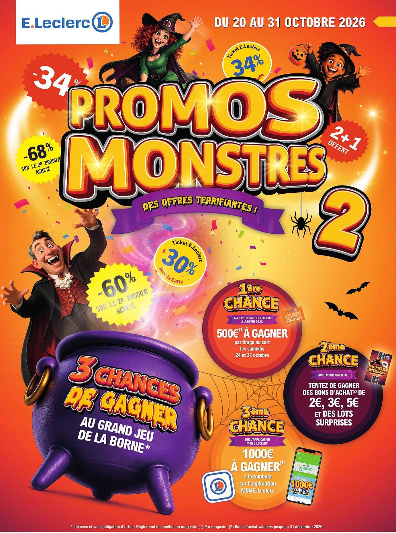 PROMOS MONSTRES