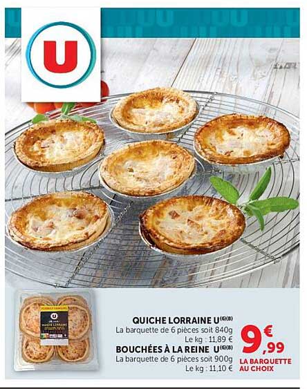 QUICHE LORRAINE U (6)