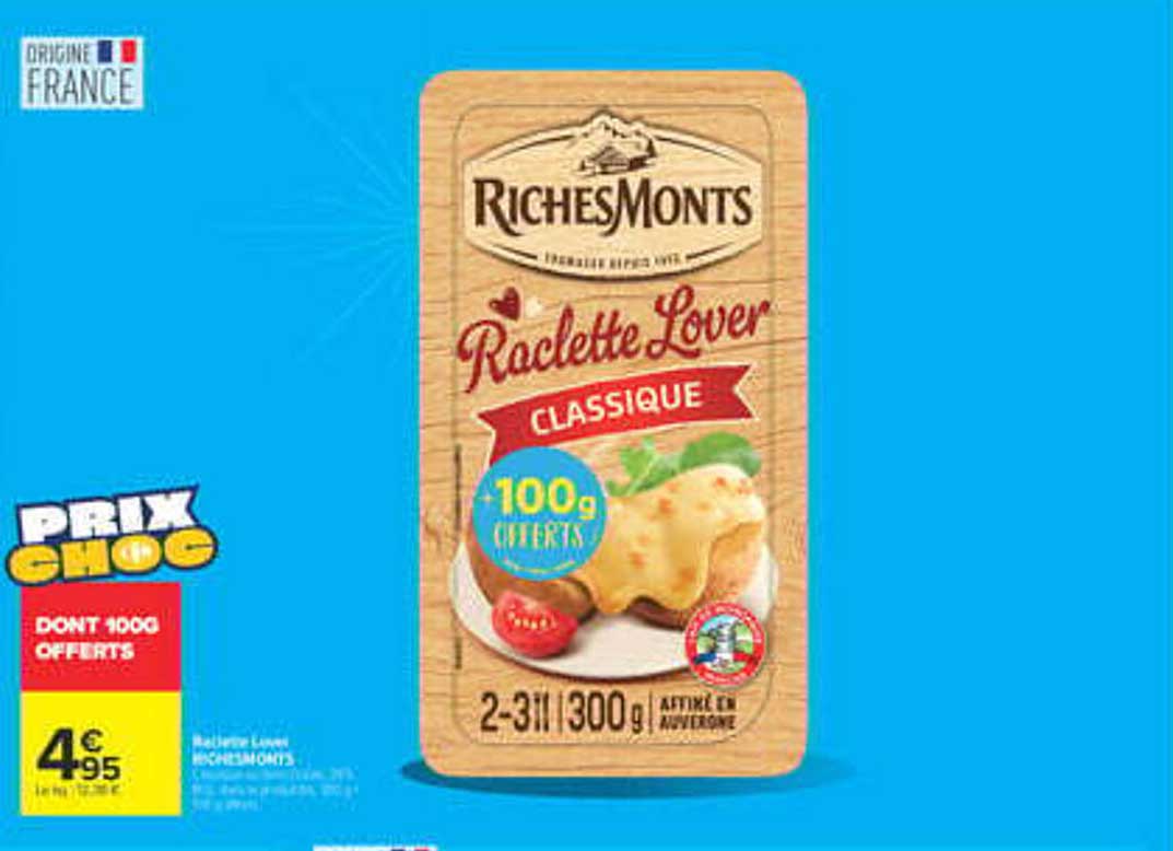 Raclette Lover Classique