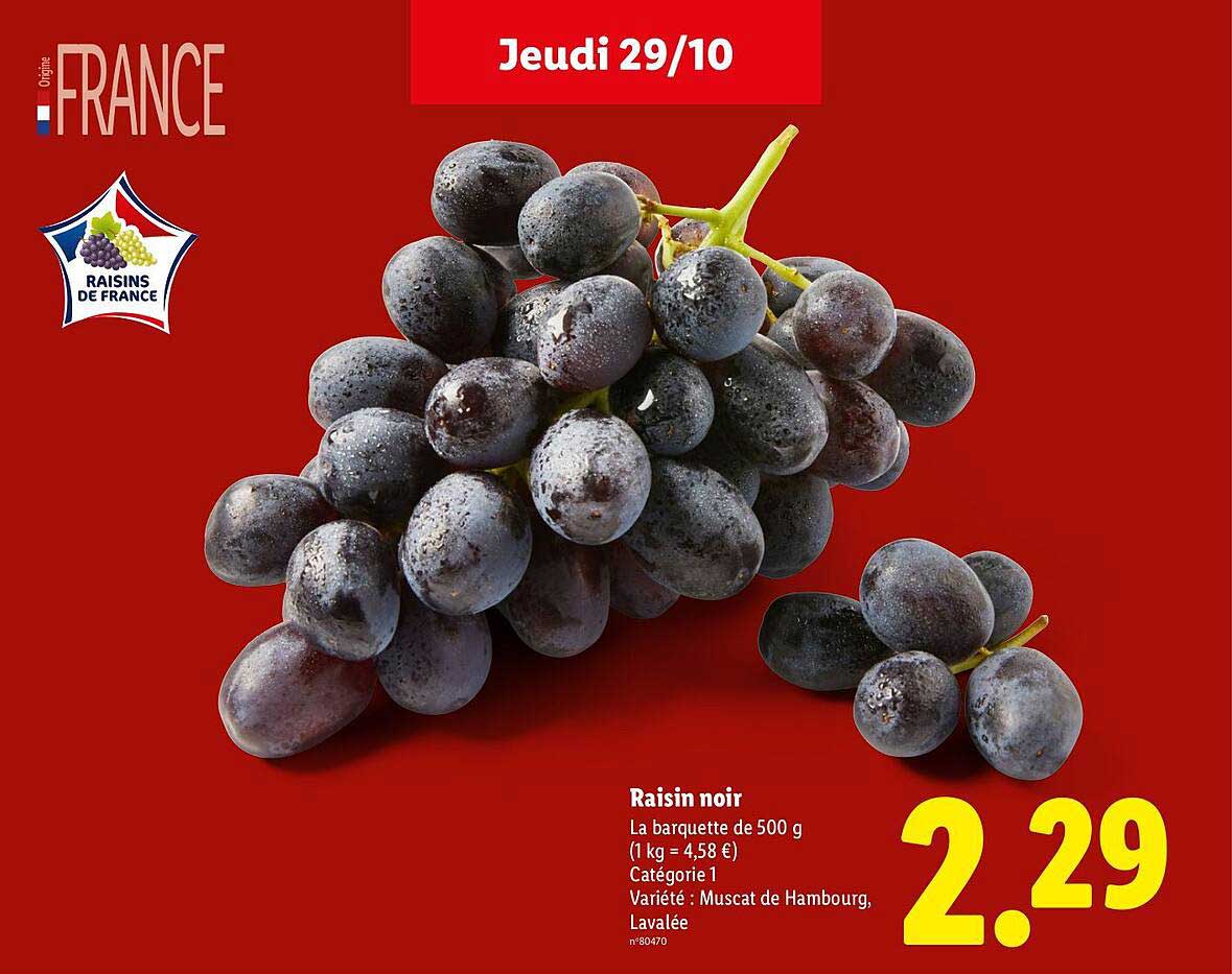 Raisin noir