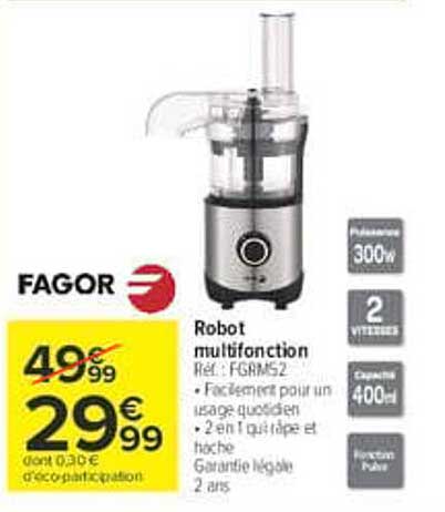 Robot multifonction