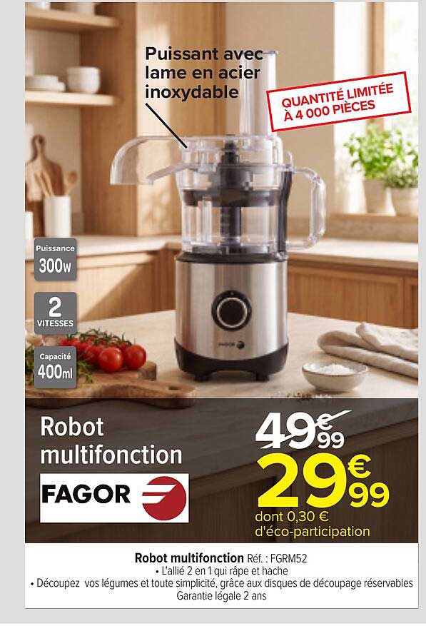 Robot multifonction FAGOR