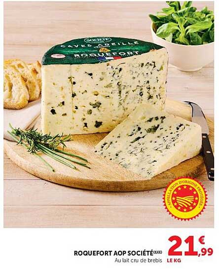 ROQUEFORT AOP SOCIÉTÉ