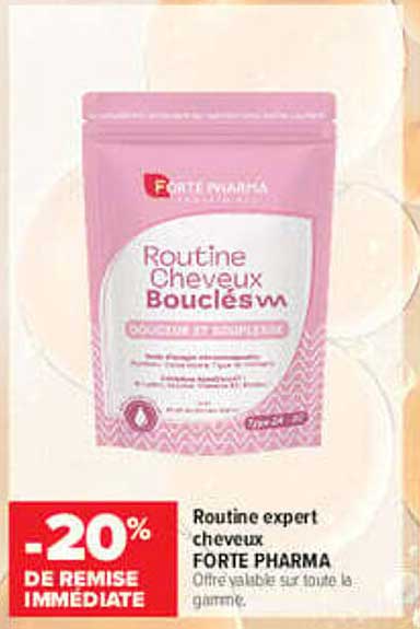 Routine expert cheveux FORTE PHARMA