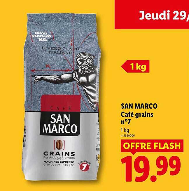 SAN MARCO Café grains n°7