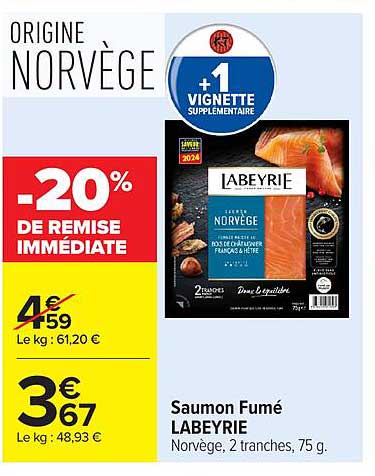 Saumon Fumé LABEYRIE