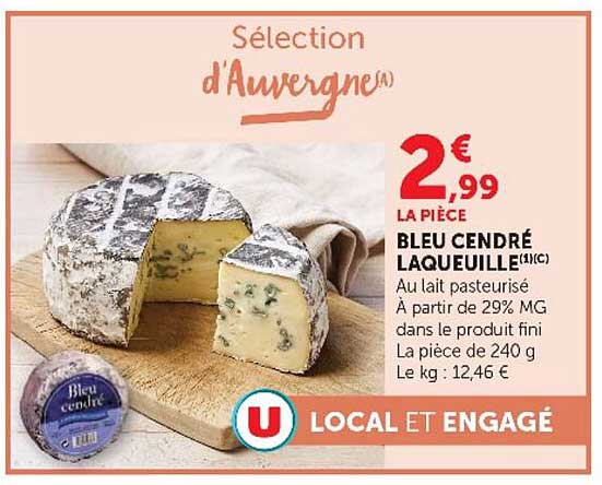 Sélection d’Auvergne Bleu cendré Laqueuille