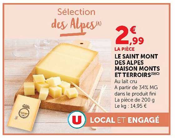 Sélection des Alpes