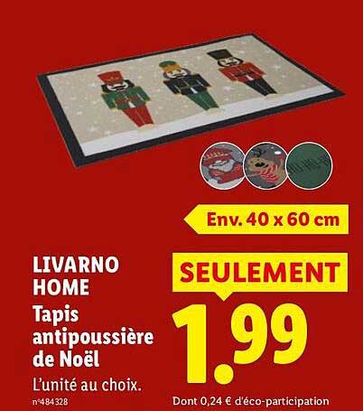 SEULEMENT 1,99
