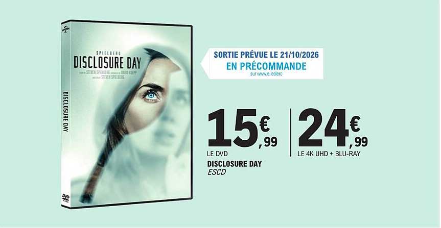 SORTIE PRÉVUE LE 21/10/2026 EN PRÉCOMMANDE