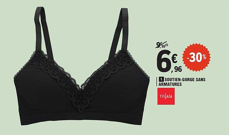 SOUTIEN-GORGE SANS ARMATURES