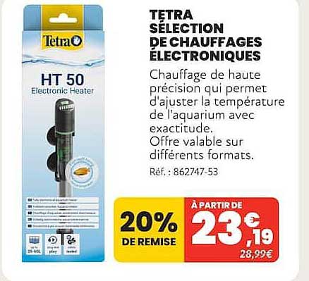 TETRA SELECTION DE CHAUFFAGES ELECTRONIQUES