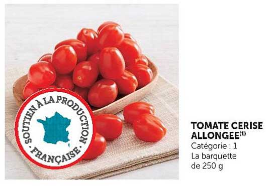 TOMATE CERISE ALLONGEE