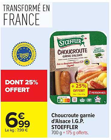 TRANSFORMÉ EN FRANCE