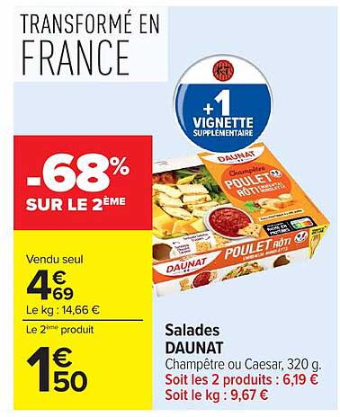 TRANSFORMÉ EN FRANCE