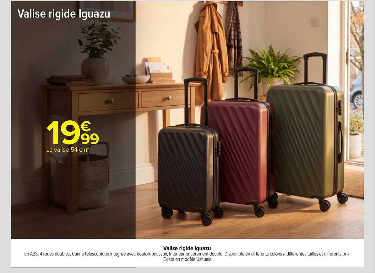 Valise rigide Iguazu