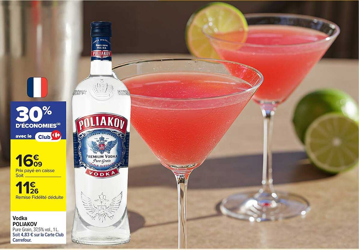 Vodka POLIAKOV