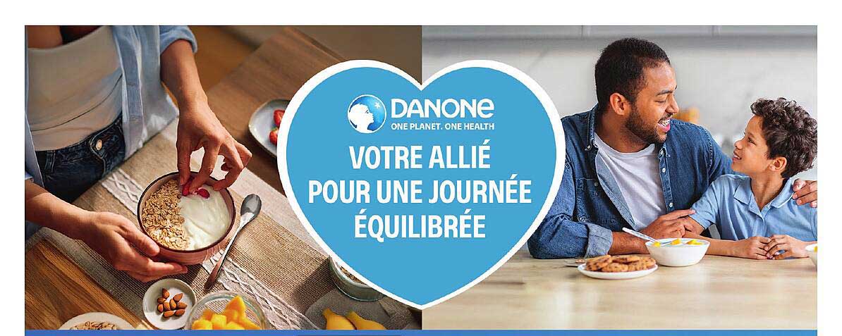 VOTRE ALLIÉ POUR UNE JOURNÉE ÉQUILIBRÉE