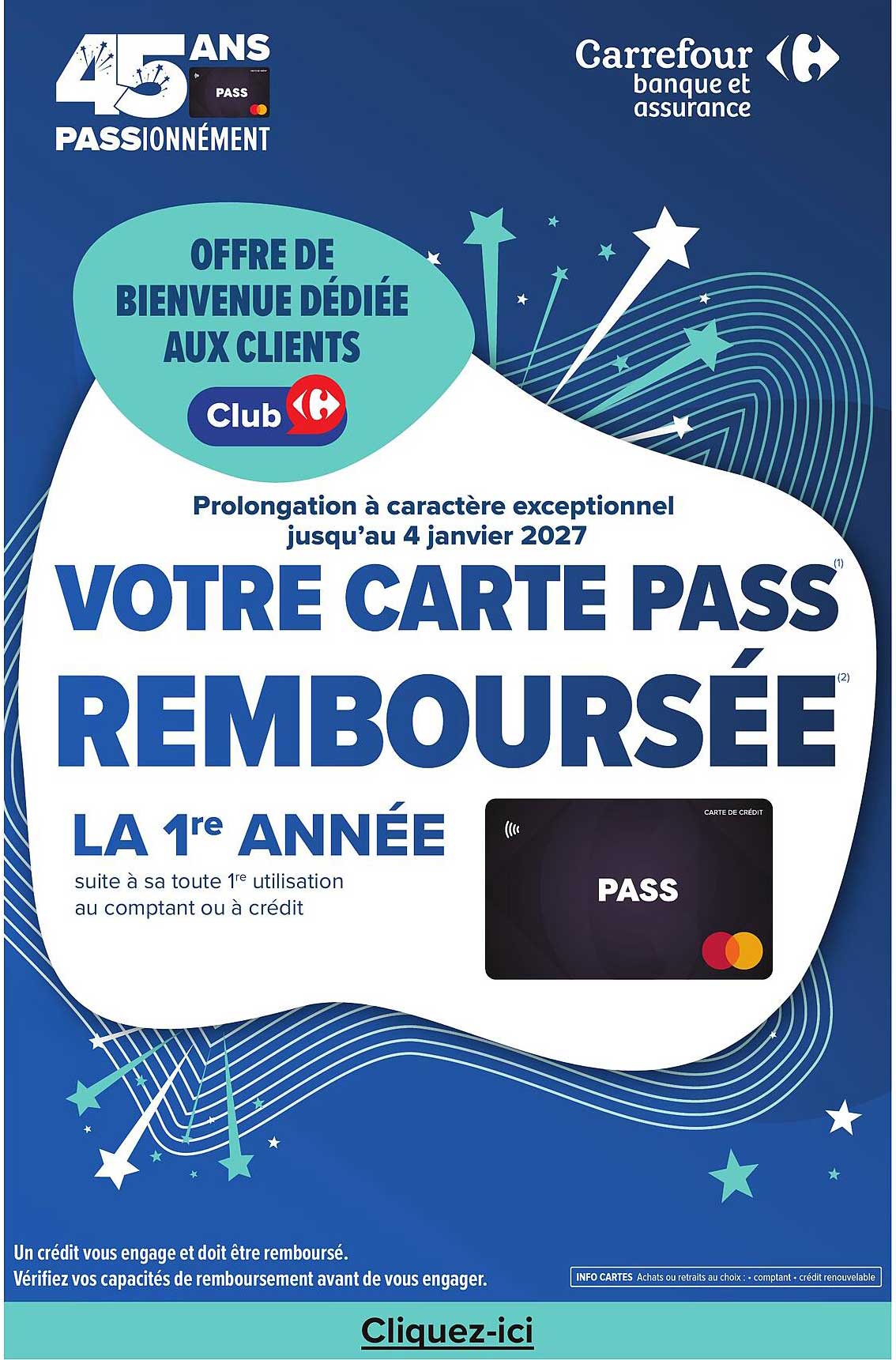 VOTRE CARTE PASS REMBOURSÉE