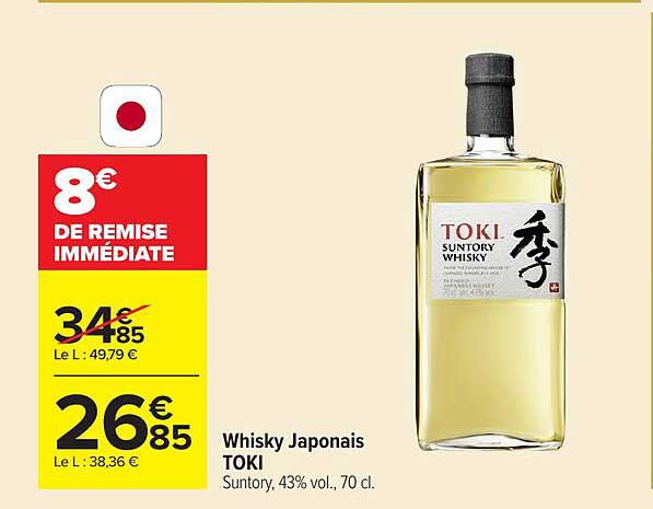 Whisky Japonais TOKI