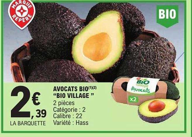 AVOCATS BIO "BIO VILLAGE "