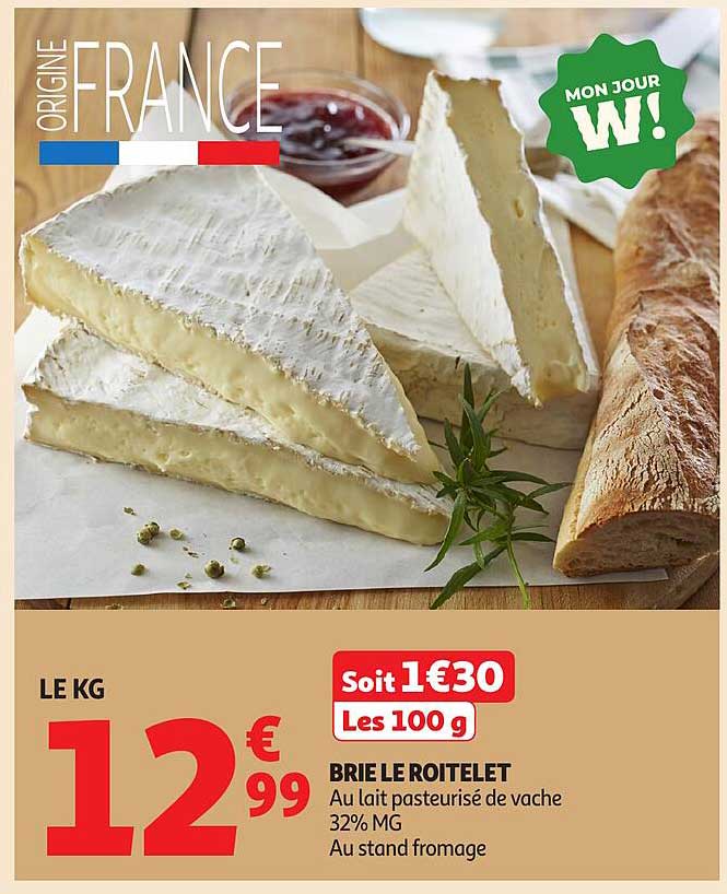 BRIE LE ROITELET