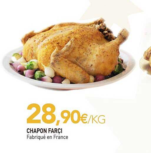 CHAPON FARCI