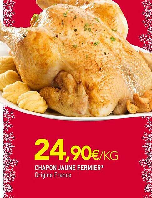 CHAPON JAUNE FERMIER*