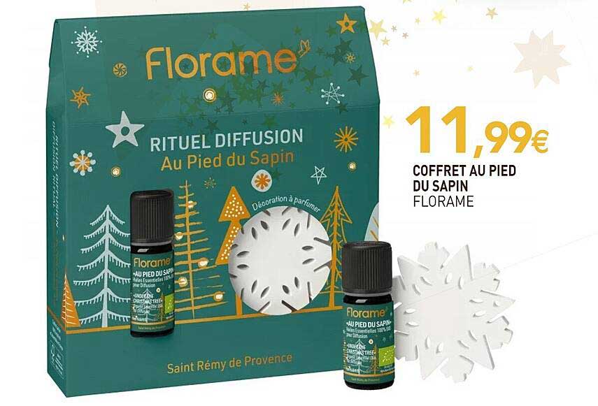 Coffret Au Pied du Sapin Florame